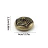 Antique Brass Dragon  Phoenix Incense Burner  Mini Hollow Pocket Aromatherapy Holder For Tea Table  7