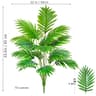 Large Artificial Palm Tree Leaves  Adjustable 2049 In Tropical Faux Plant Branches For Home  Garden 11