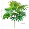 Large Artificial Palm Tree Leaves  Adjustable 2049 In Tropical Faux Plant Branches For Home  Garden 13