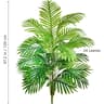 Large Artificial Palm Tree Leaves  Adjustable 2049 In Tropical Faux Plant Branches For Home  Garden 14