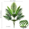 Large Artificial Palm Tree Leaves  Adjustable 2049 In Tropical Faux Plant Branches For Home  Garden 18