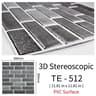 3D PeelandStick Brick Wall Panels  Waterproof PVC Foam Wallpaper Tiles For Stylish Home Makeovers 7