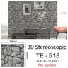 3D PeelandStick Brick Wall Panels  Waterproof PVC Foam Wallpaper Tiles For Stylish Home Makeovers 10
