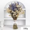 Lavender Gypsophila Dried Flower Bouquet  317oz Romantic Babys Breath Arrangement For Home  Wedding 8
