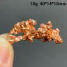 Natural Native Copper Cluster  Raw Mineral Specimen Healing Stone For Home Decor  Collection 7