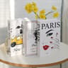 Modern Decorative Fake Books Set  3pcs White Simulation Books For Home  Living Room Decor 16