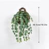 Artificial Eucalyptus Hanging Vines  Tropical Fake Rattan Wall Decor For Home Wedding  Balcony 7