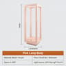 Modern Rechargeable LED Table Lamp  European Style Dimmable Sensor Light For Home Hotel  Restaurant 7