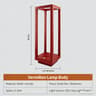 Modern Rechargeable LED Table Lamp  European Style Dimmable Sensor Light For Home Hotel  Restaurant 8