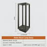 Modern Rechargeable LED Table Lamp  European Style Dimmable Sensor Light For Home Hotel  Restaurant 10