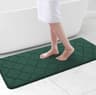 Homaxy Memory Foam Bath Mat  NonSlip Absorbent Bathroom Rug With Soft Thick Cushion 7