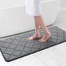 Homaxy Memory Foam Bath Mat  NonSlip Absorbent Bathroom Rug With Soft Thick Cushion 8