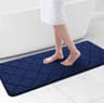 Homaxy Memory Foam Bath Mat  NonSlip Absorbent Bathroom Rug With Soft Thick Cushion 12