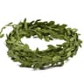 Silk Leaf Artificial Green Vines  Handmade Faux Leaf Wreath  Bathroom Decor Accessories 5