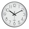 Minimalist Silent Quartz Wall Clock  Modern Square Digital Style Clock For Home  Office 9