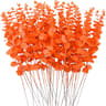 10100 Pcs Realistic Artificial Eucalyptus Leaves Stems  Faux Greenery For Home Wedding  DIY Decor 10