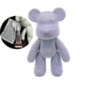 Fluorescent Diamond Bear Figurine  DIY Rhinestone Crystal Resin Bear Decor  Gift 3113 In 13