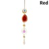 Crystal Sun  Moon Suncatcher Prism  Rainbow Window Hanging Ornament For Garden  Patio Decor 7