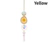 Crystal Sun  Moon Suncatcher Prism  Rainbow Window Hanging Ornament For Garden  Patio Decor 9