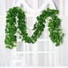 30pcs Artificial Ivy Leaf Hanging Vines  Faux Greenery Garland For Home Wedding  Wall Decor 7