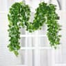 30pcs Artificial Ivy Leaf Hanging Vines  Faux Greenery Garland For Home Wedding  Wall Decor 10