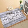Rustic Wooden Box Print Doormat  NonSlip Washable Absorbent Floor Rug For Home Entryway 8
