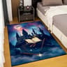 Magic Castle Fantasy Rug  NonSlip Soft Carpet For Kids Bedroom  Living Room Decor 19