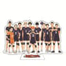 Haikyuu Acrylic Stand Figure  Anime Volleyball Character Desk Display Ornament 15