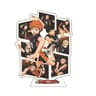 Haikyuu Acrylic Stand Figure  Anime Volleyball Character Desk Display Ornament 23