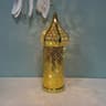 Moroccan Gold Hollow Lantern  Elegant Ramadan  Eid Decorative Iron Light 7