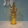 Moroccan Gold Hollow Lantern  Elegant Ramadan  Eid Decorative Iron Light 8
