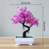 Artificial Bonsai Tree Potted Plant  Realistic Mini Greenery Desk  Home Decor 9