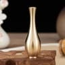 Striped CeramicLook Plastic Flower Vase  Minimalist Decorative Floral Display Vase 6