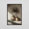 Minimalist Olive Tree Canvas Wall Art  Mediterranean Still Life Poster For Natural Home Decor 13
