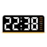 Smart LED Digital Alarm Clock With Night Light  Dual Alarm Date  Temperature Display 8