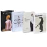 Luxury Faux Decorative Book Set  Aesthetic Coffee Table  Bookshelf Storage Decor 4 Pcs 17