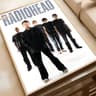 Vintage Radiohead Poster Wall Art  Retro Rock Band HD Print For Home  Bar Decor 17