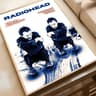 Vintage Radiohead Poster Wall Art  Retro Rock Band HD Print For Home  Bar Decor 18