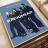 Vintage Radiohead Poster Wall Art  Retro Rock Band HD Print For Home  Bar Decor 20
