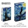 Luxury Artist Series Faux Book Storage Box  Van Gogh Monet Picasso Decorative Organizer 14