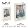 Luxury Artist Series Faux Book Storage Box  Van Gogh Monet Picasso Decorative Organizer 18