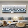Chinese Golden Deer Canvas Wall Art  Feng Shui Mountain Landscape Poster Unframed 15