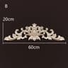 Antique Wood Carved Appliques Onlays  Decorative Moulding Wall  Furniture Accents 9