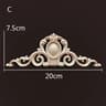 Antique Wood Carved Appliques Onlays  Decorative Moulding Wall  Furniture Accents 10
