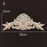 Antique Wood Carved Appliques Onlays  Decorative Moulding Wall  Furniture Accents 15