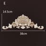 Antique Wood Carved Appliques Onlays  Decorative Moulding Wall  Furniture Accents 16