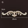 Antique Wood Carved Appliques Onlays  Decorative Moulding Wall  Furniture Accents 18