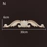 Antique Wood Carved Appliques Onlays  Decorative Moulding Wall  Furniture Accents 29