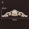 Antique Wood Carved Appliques Onlays  Decorative Moulding Wall  Furniture Accents 25