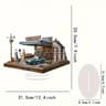 Eid Acrylic Mosque Table Decor  Ramadan Islamic Window  Home Display Ornament 7